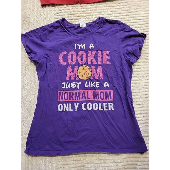 Girl Scouts Tops - Girl Scouts Shirt Ladies Size Large Short Sleeve Top Tee Tshirt I'm A Cookie Mom